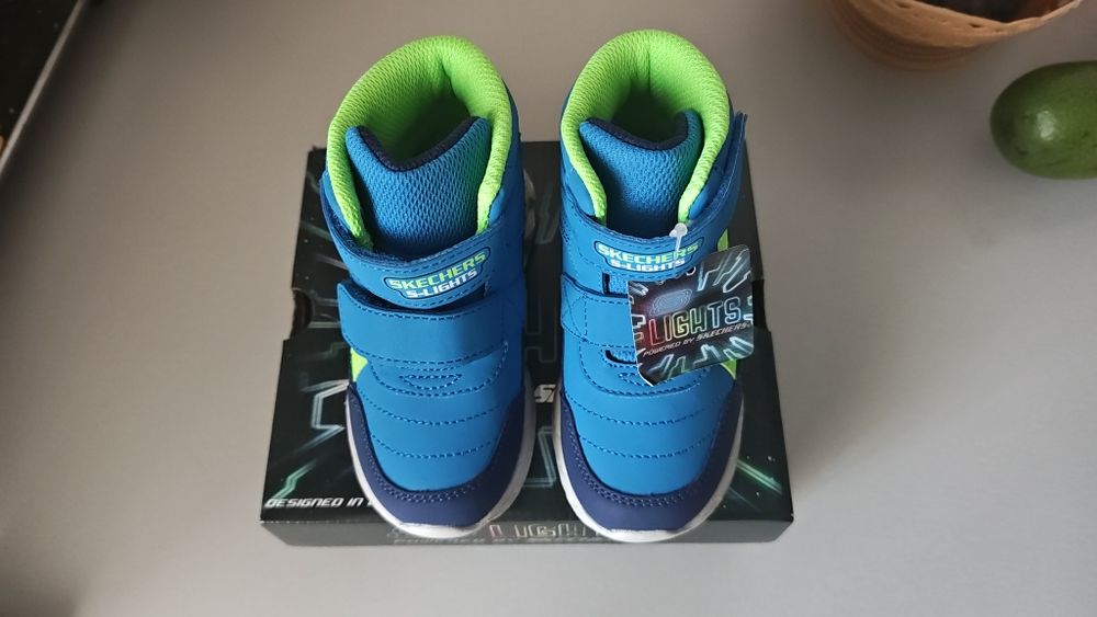 Ghete Skechers copii Nr. 24