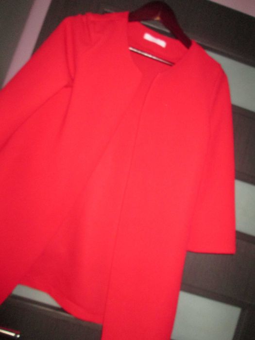 blezer rosu elegant S