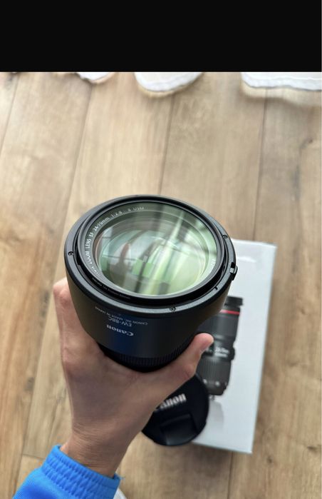 Obiectiv Canon 24-70mm f2.8 ii ca nou schimb cu RF