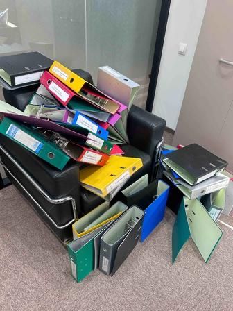 Регистаторы папки