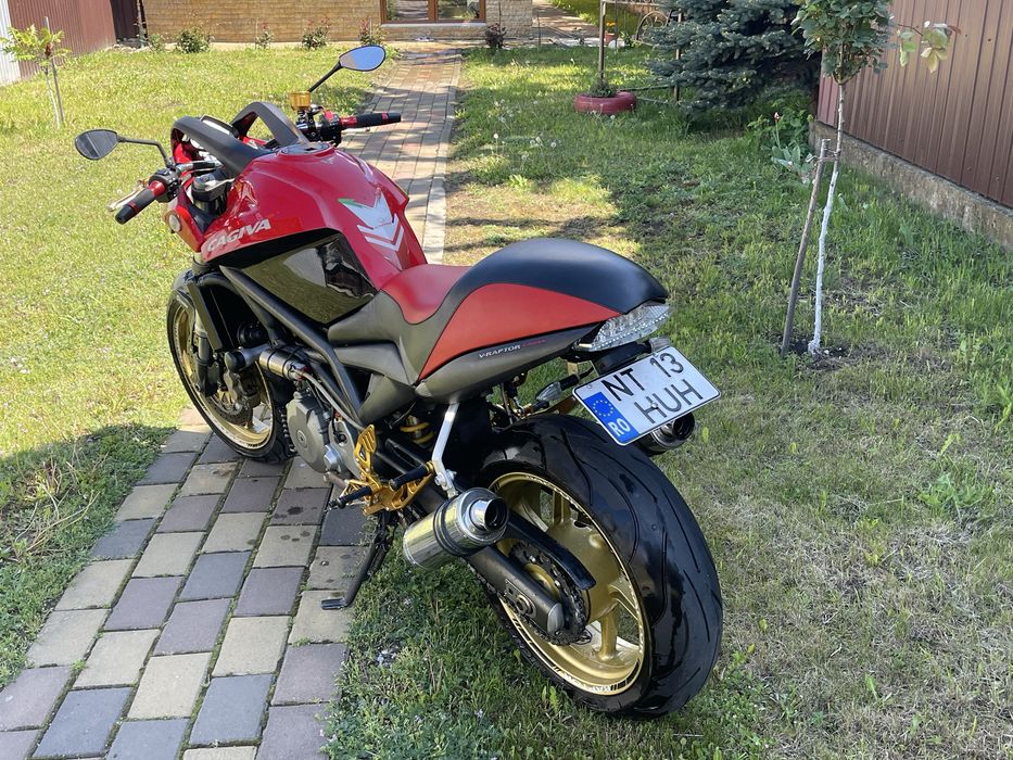 Cagiva V-Raptor 1000 / 8500 km  Stare ca noua
