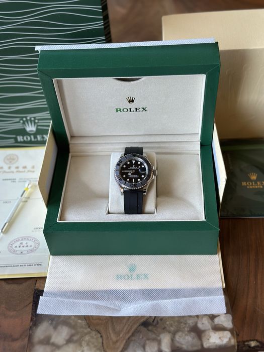 Rolex Yacht Master White Gold 42 mm