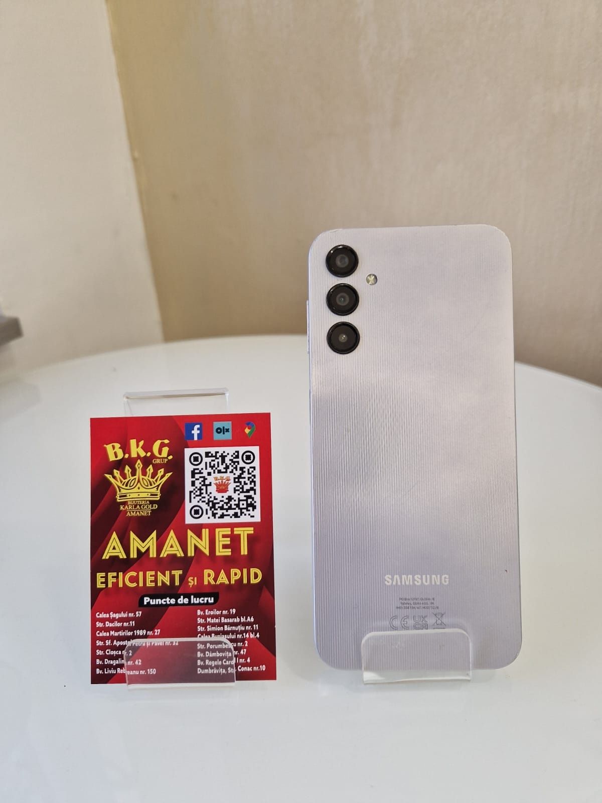 Samsung A14 64gb Amanet BKG