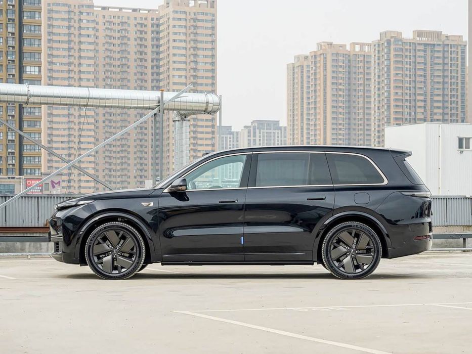 Lixiang L9 2026 обновлённый версия оранжевый салон в наличии