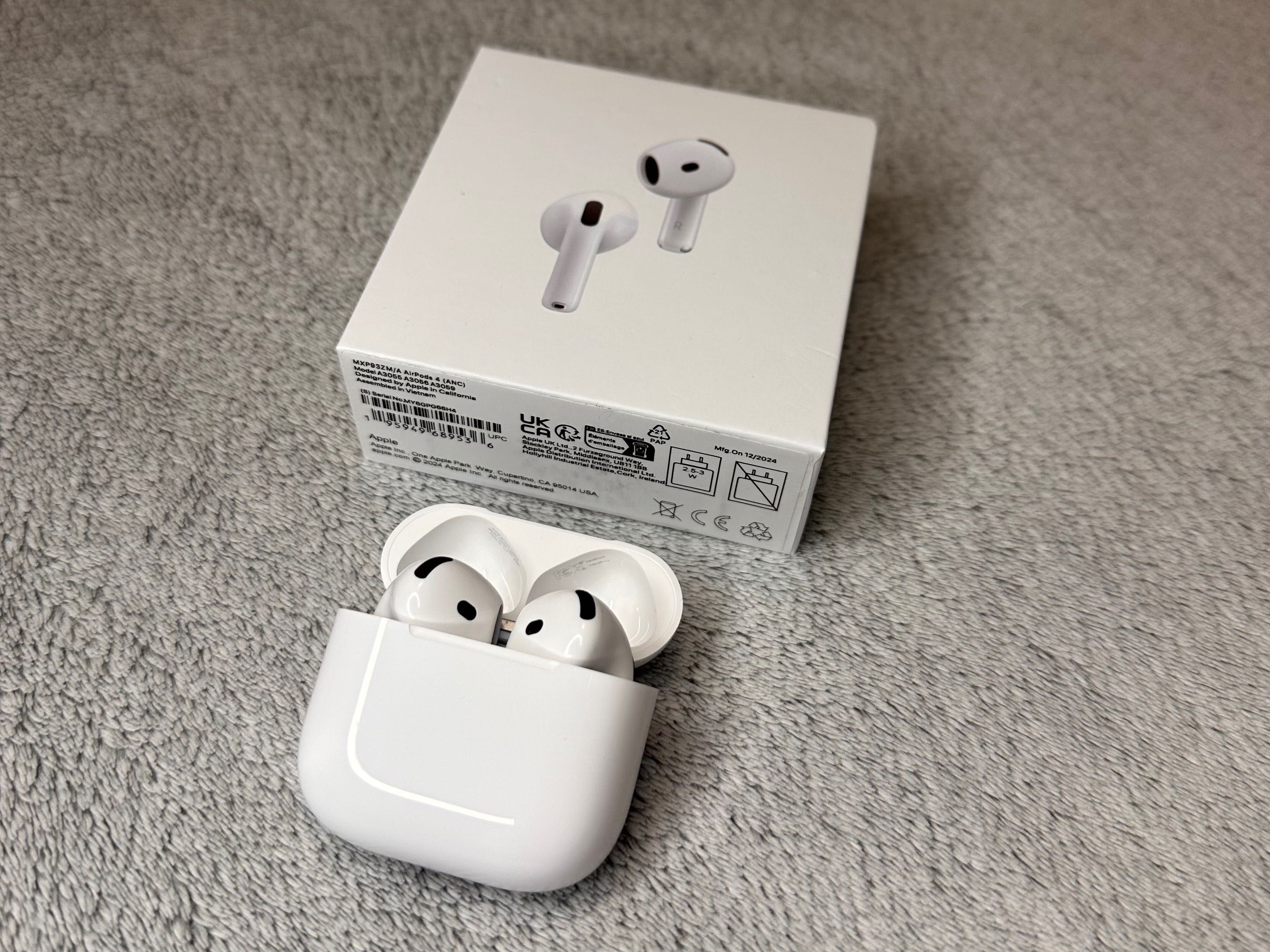 Air Pods 4 Gen безжични слушалки AirPods 4rd