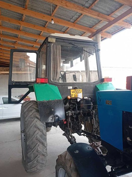 БЕЛАРУС 80 Х Трактор 2018 йил холати ИДЕАЛ