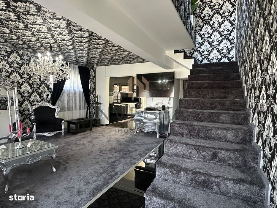 Casa de lux in stil baroc , ultrafinisata si exclusivista, FLORESTI.