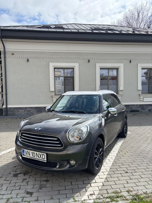 Vand schimb Mini ContryMan 2013