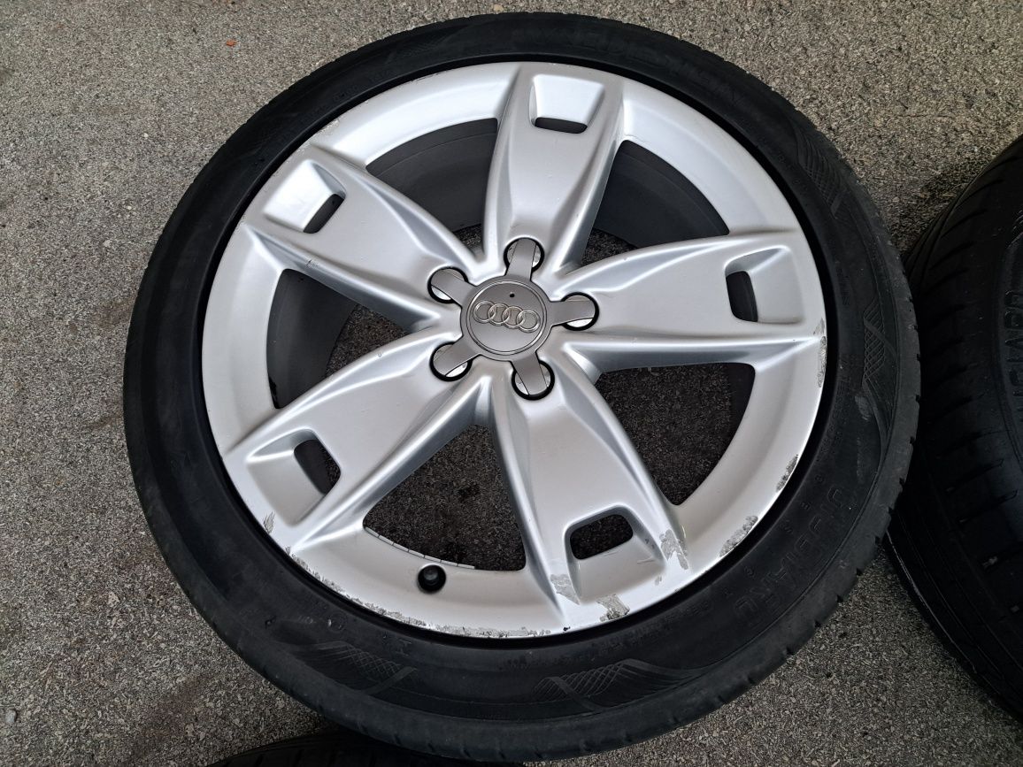 5x112/17 с гуми Audi A3 A4 Seat Skoda 5х112/17 Ауди Шкода Сеат