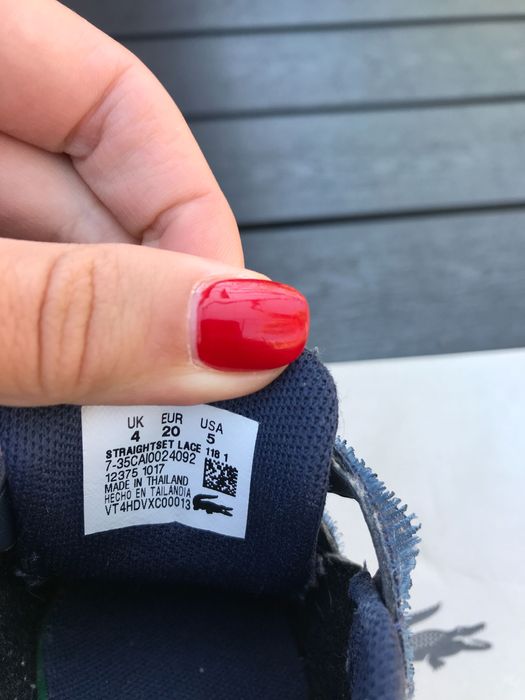 Детски маратонки Lacoste