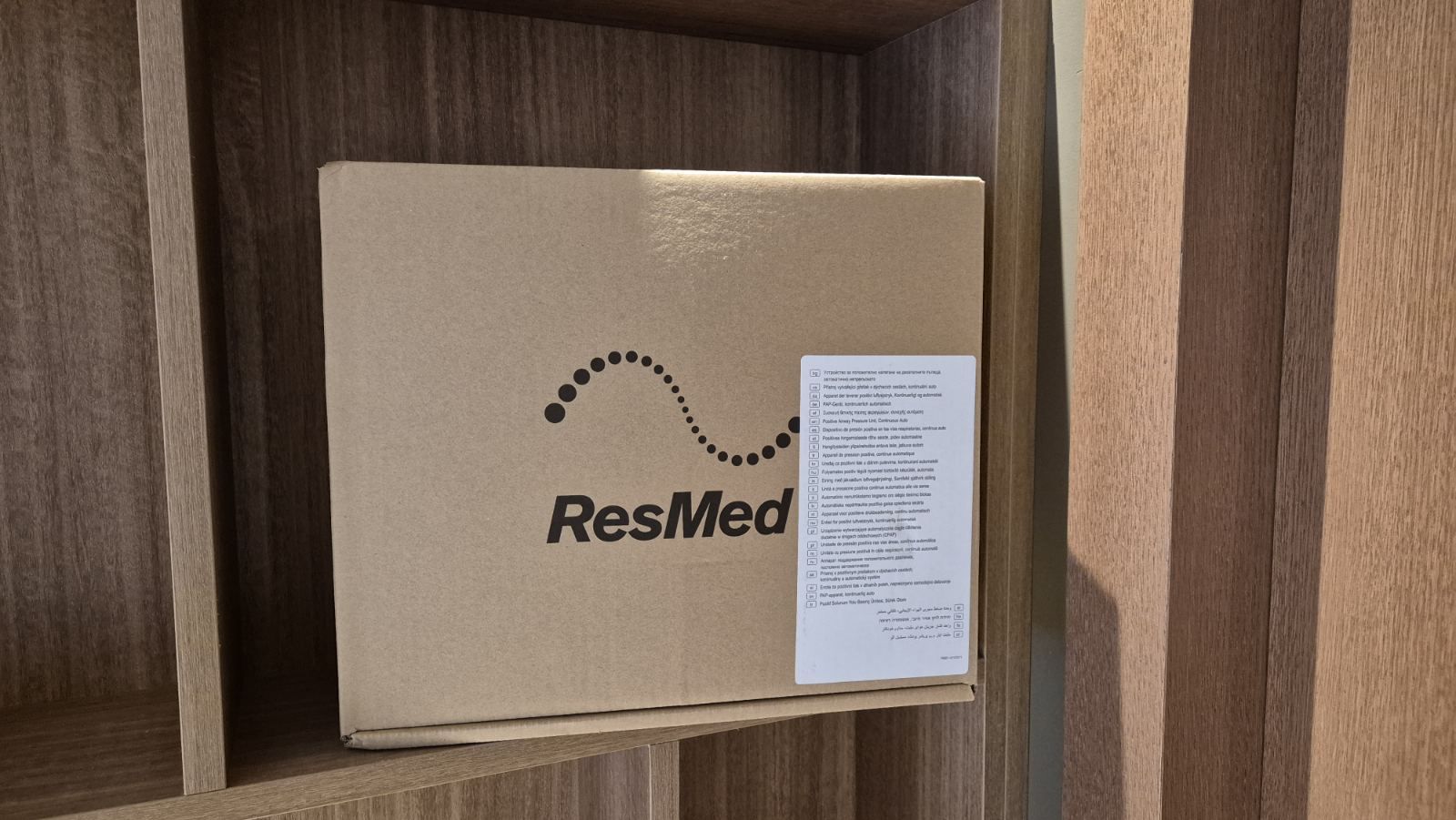 Resmed-10 autoset ЧИСТО НОВ