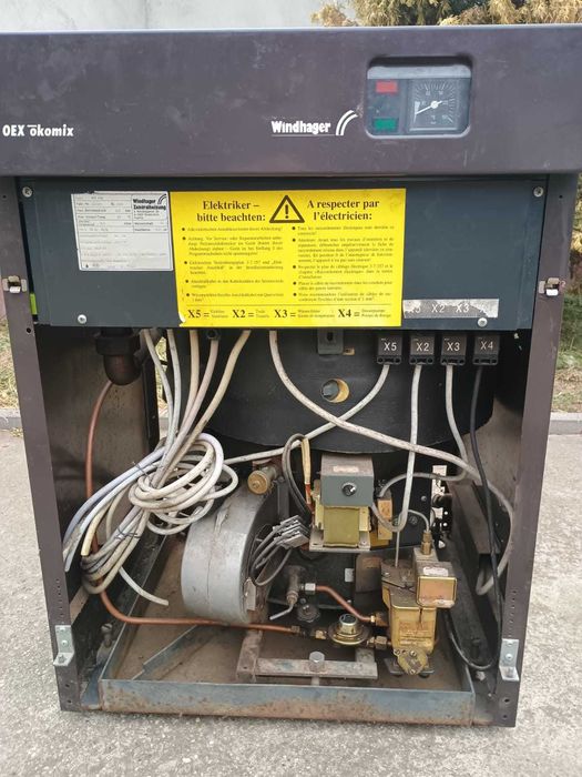 Centrală termică 16 kw