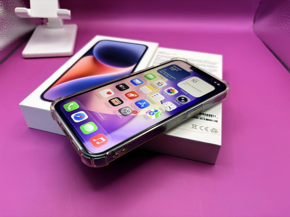 iPhone 14 Blue 128GB impecabil