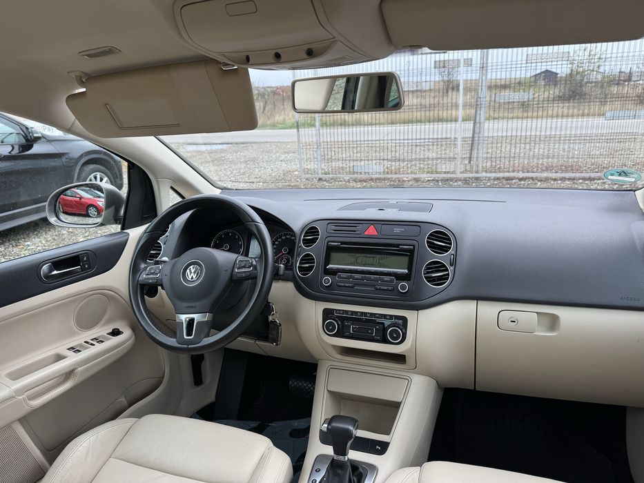 Vw golf 6 plus// cutie automata DSG// 1.4 tsi // 160.000km //