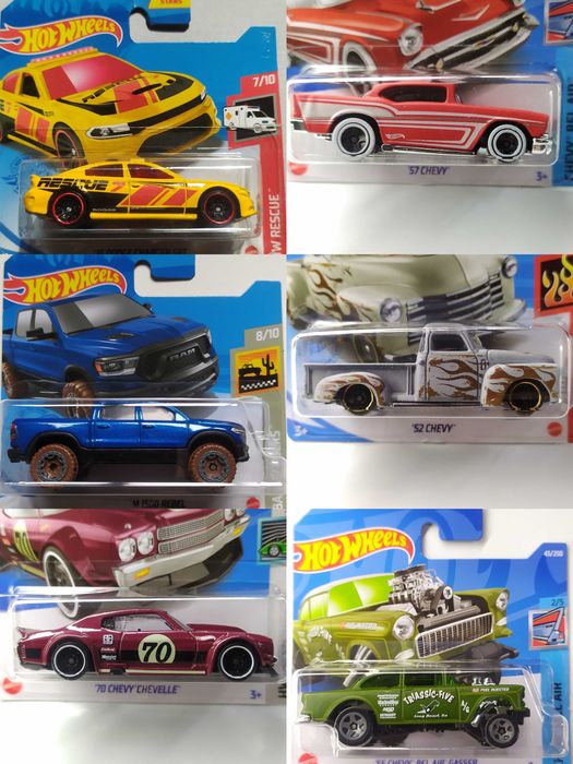 Hot Wheels колички