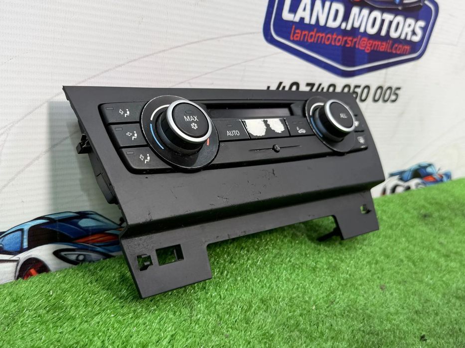 PANOU COMANDA CLIMA BMW X1 E84 SDRIVE 18D 2.0 DIESEL 2010 COD OEM 64119221853 6411922185304 9221853 2009-2015