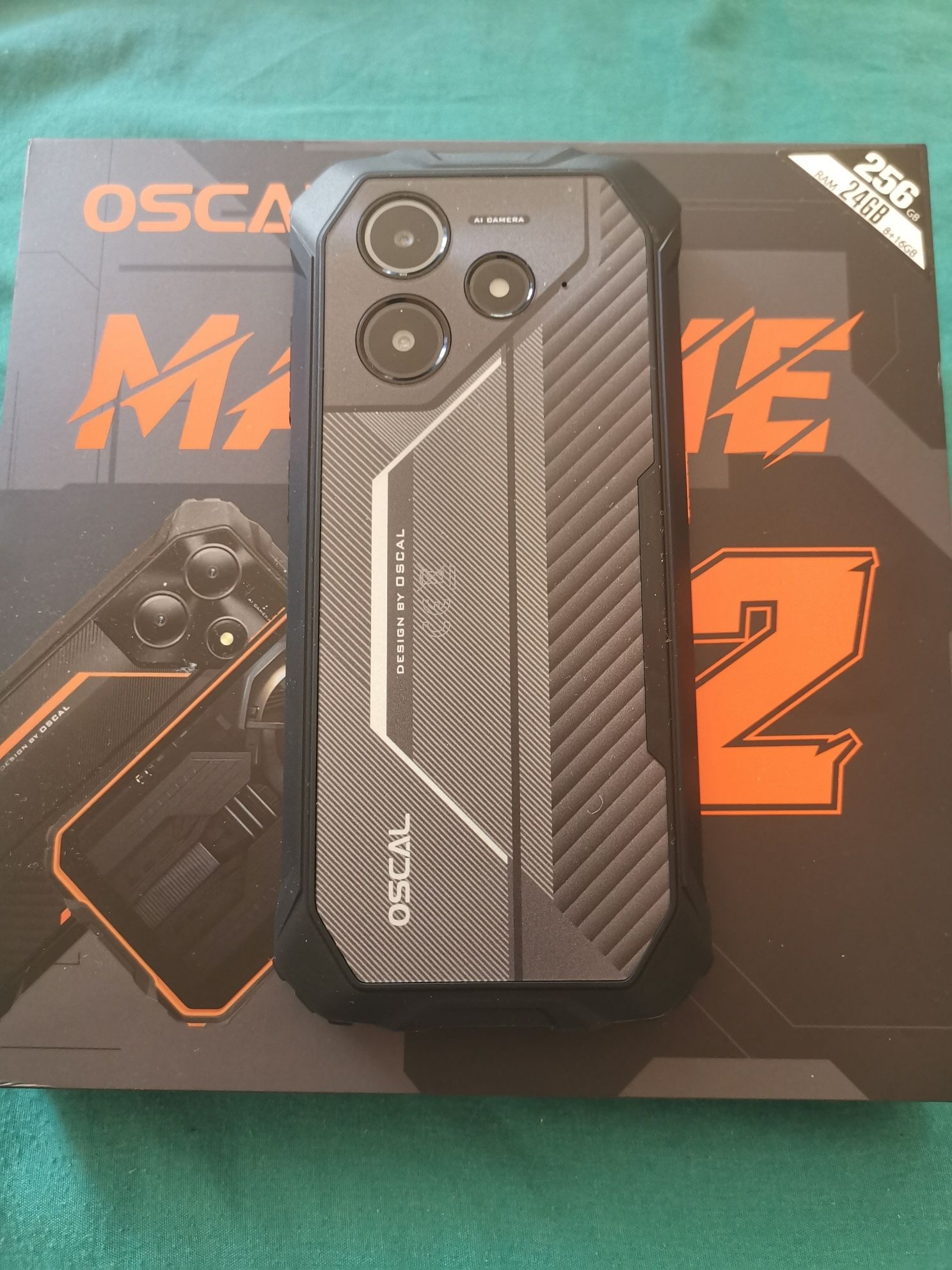 Blackview Oscal marine 2 8/256