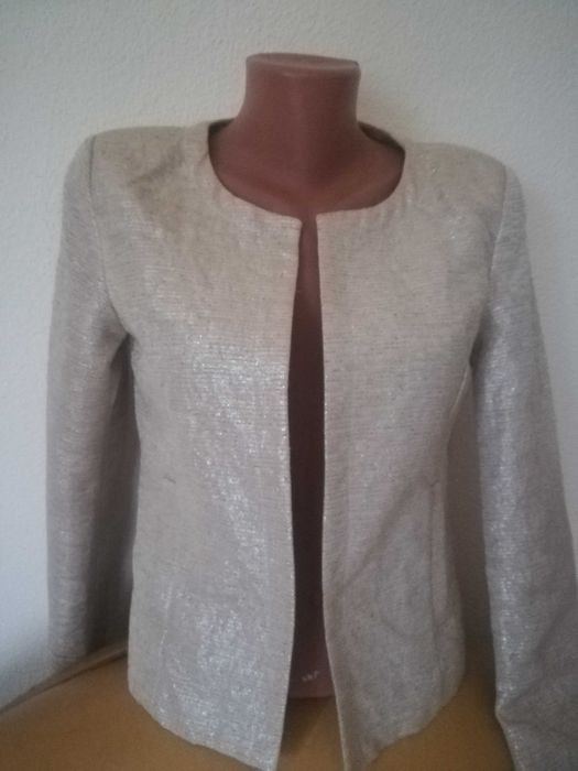 Sacou auriu elegant dama