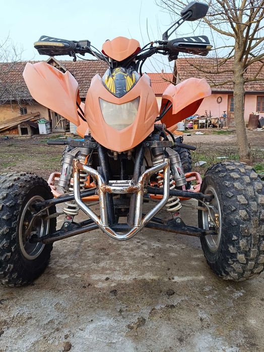 Vând atv dinli 450cc
