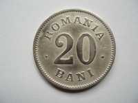 ROMANIA - 20 bani 1900  ,  L14.21