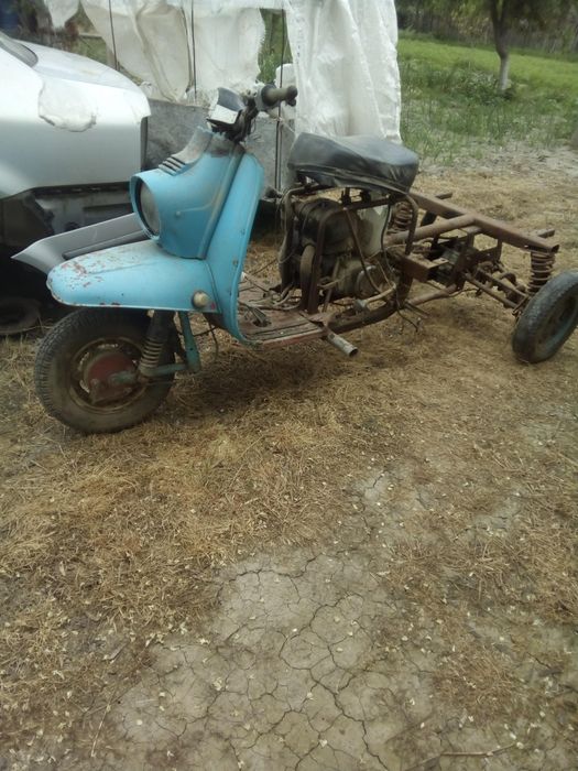 Moto rusească funcțională