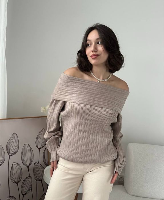 Новая в молочном цвете