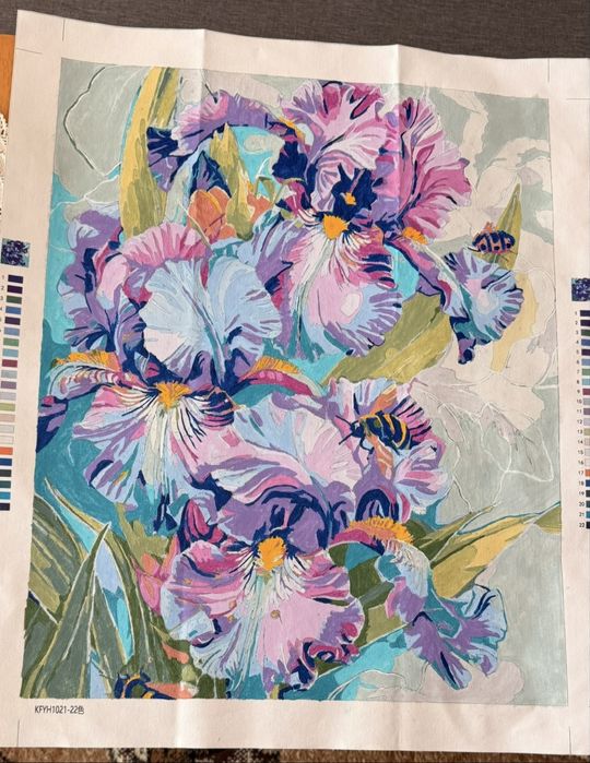 Рисувани картини по номера