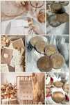 Coaster/suport pahare din rasina epoxidica, cadoul perfect!