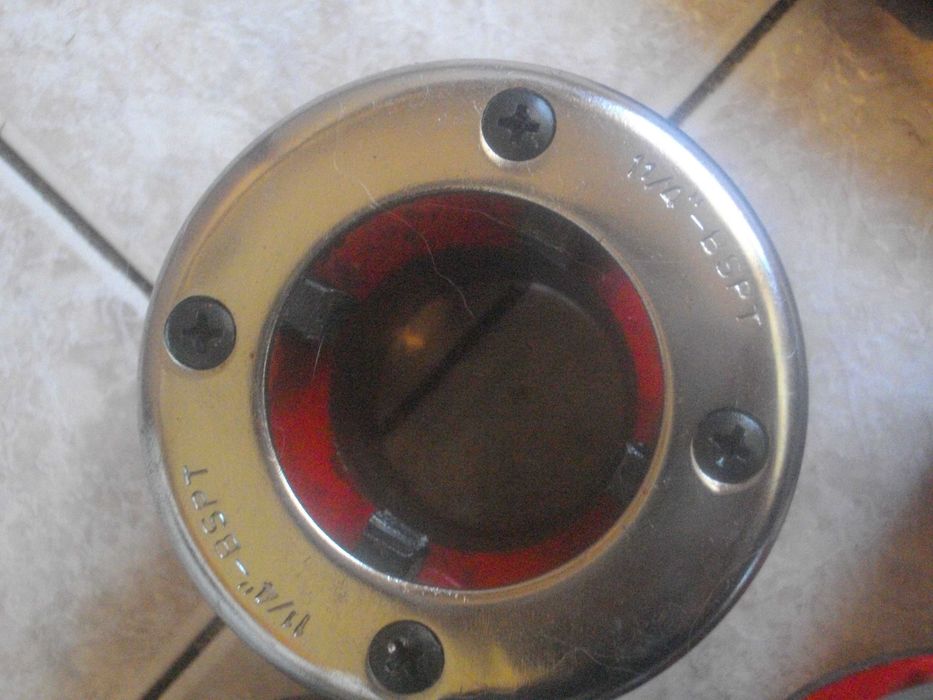 Немска Профи Ръчна Винтонарезка-Винторезка с 5 Глави-3/8-1 1/4-Type 62