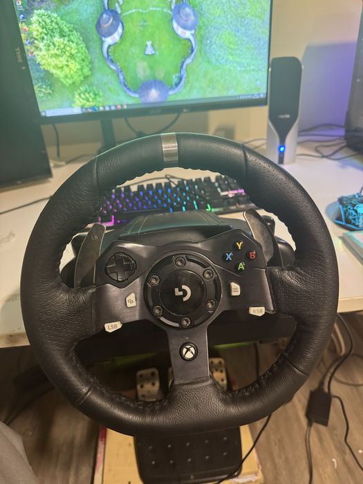 Vand volan logiteh g920