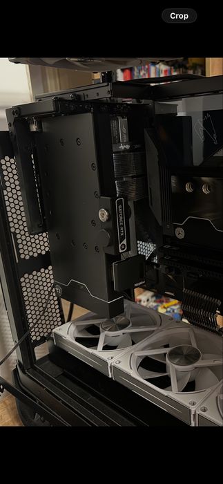 Placa video asus rtx 4090 tuf gaming oc + waterblock