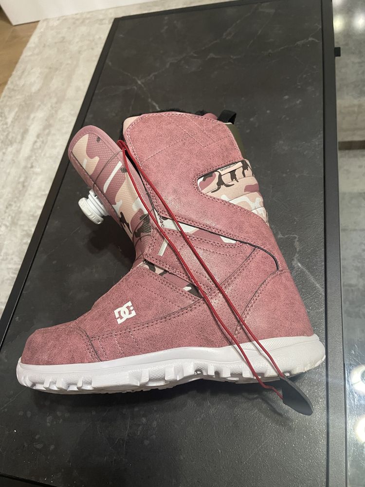 Booti snowboard DC Boa System