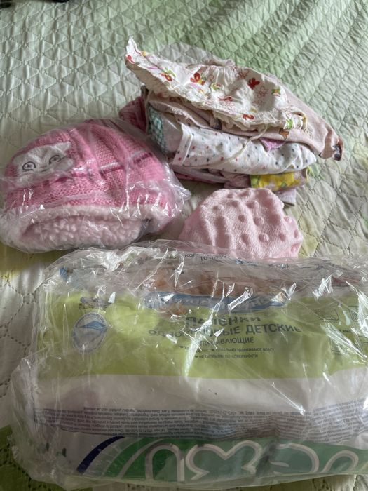 Продам вещи для грудничка