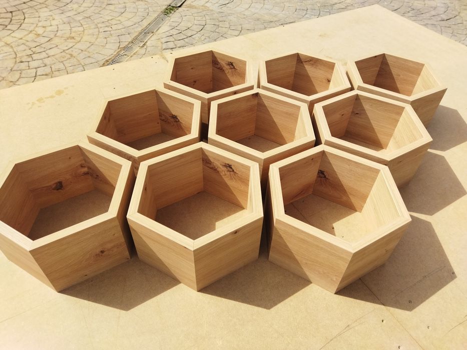 Етажерка, Шестоъгълник,Пчелна пита,рафт,полица, библиотека