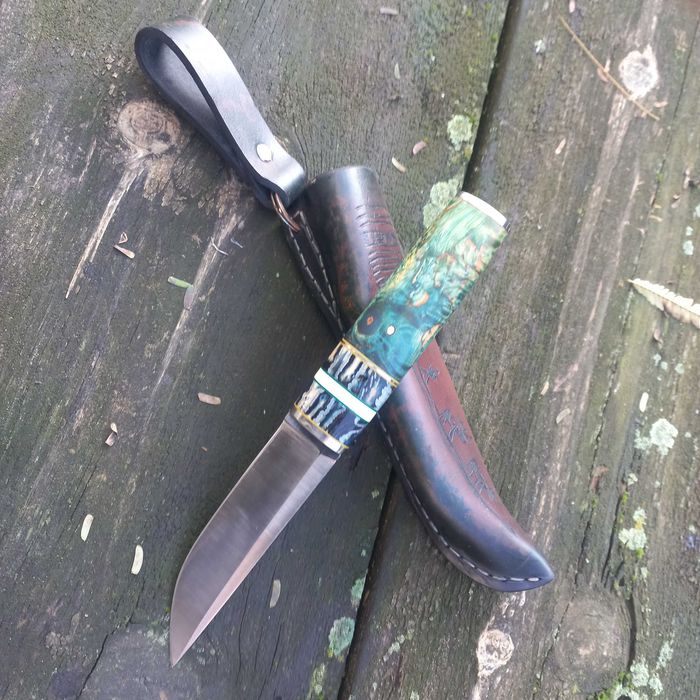 Нож ръчна изработка