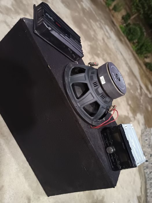 MACHETE sambufer pioner 705 sony usilitr 500w