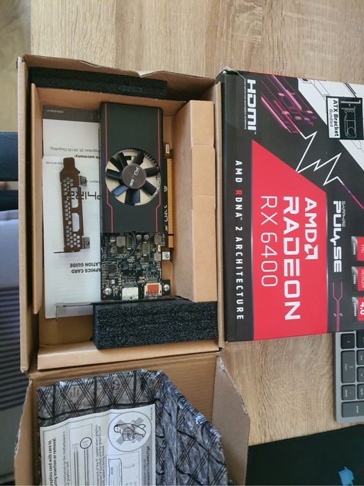 Placa Video AMD Pulse Sapphire RX6400