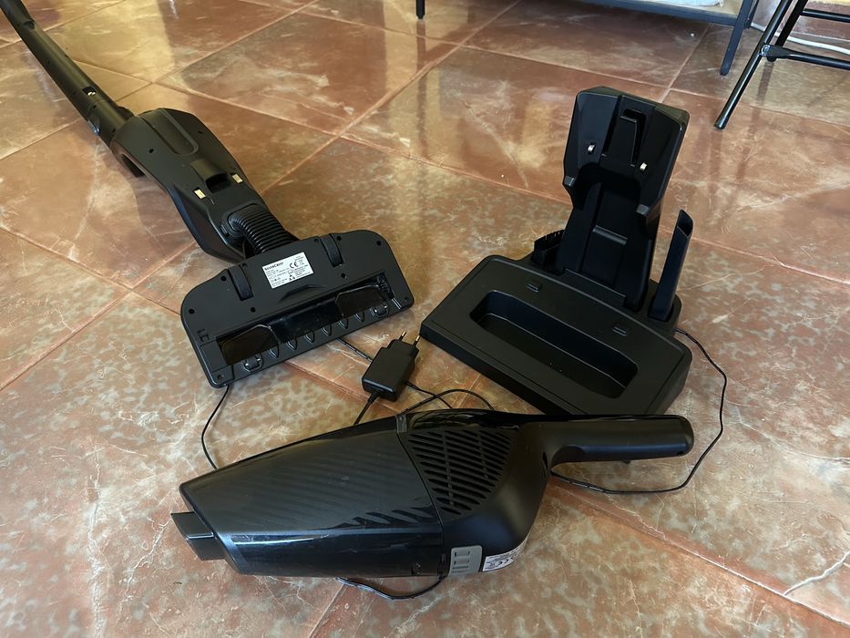 Вертикална прахосмукачка SilverCrest 2 in 1, 18V - ГАРАНЦИЯ, БЕЗ ЧЕТКА