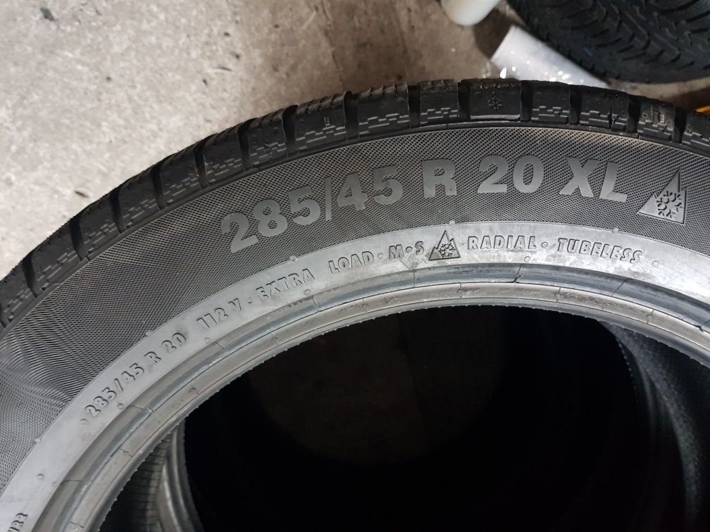 Continental 285/45 R20 112V M+S iarnă