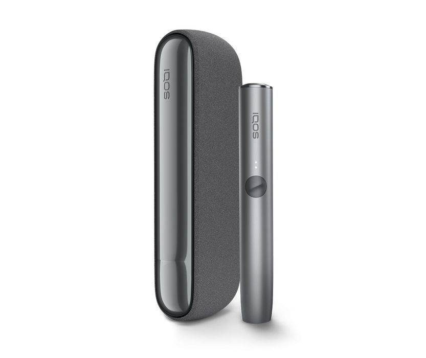 Iqos iluma negru