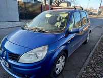 Renault Scenic 2 Grand Scenic, parbriz cu senzor, capota motor, aripi