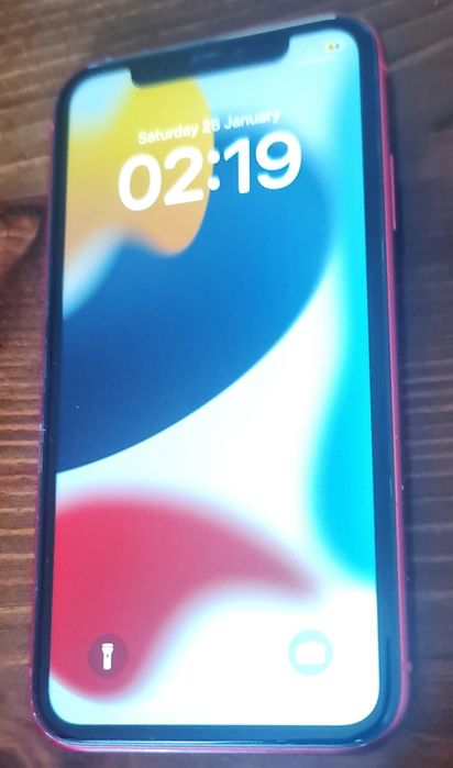Iphone 11 / 128GB Червен.Нова Цена