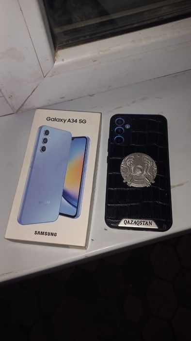 Samsung A34 Память 128GB