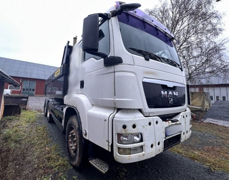 MAN TGS 26.480 BL 6x4 basculabil