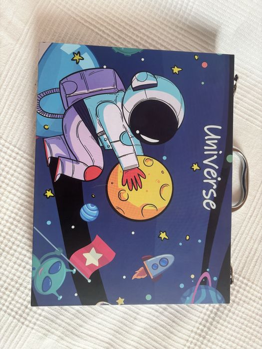 Детски комплект за рисуване в красиво куфарче