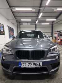 BMW X1 MSportPachet 4x4 2,5D biturbo 220 Cp, panoramic, piele, HarmanK