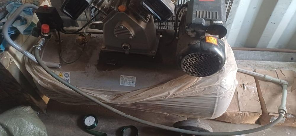 Компрессор в хорошем состоянии