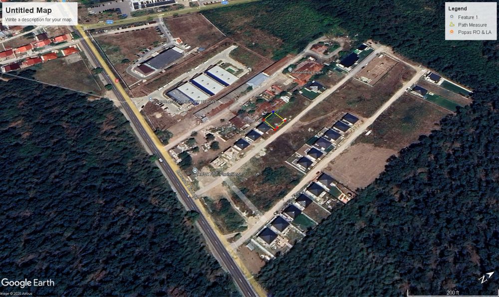 Teren de vanzare, Orasul Pantelimon