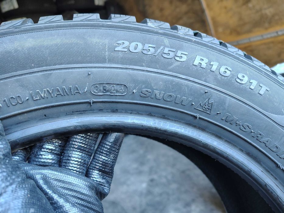 4бр.НОВИ зимни гуми MARSHAL 205 55 16 DOT24 цена за брой