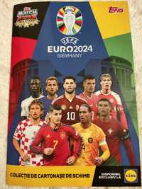 Cartonase Match Attax Euro 2024 by LIDL
